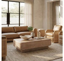Bruno - Modern Mango Wood Square End Table