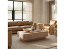 Bruno - Modern Mango Wood Rectangular Coffee Table