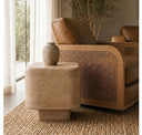 Bruno - Modern Mango Wood Rectangular Coffee Table