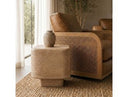 Bruno - Modern Mango Wood Square End Table