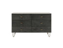 Bryan - Modern Grey Dresser