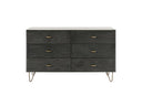 Bryan - Modern Grey Dresser