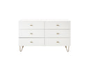 Bryan - Modern White Dresser