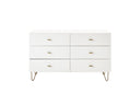 Bryan - Modern White Dresser