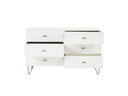 Bryan - Modern White Dresser