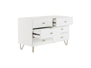 Bryan - Modern White Dresser