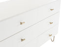 Bryan - Modern White Dresser
