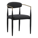 Buchtel - Mid-Century Modern Fabric Dining Chair