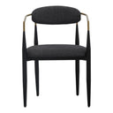 Buchtel - Mid-Century Modern Fabric Dining Chair
