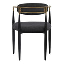 Buchtel - Mid-Century Modern Fabric Dining Chair