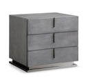 Buckley - Modern Grey Crackle Dresser