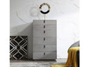 Buckley - Modern Grey Crackle Chest