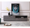 Buckley - Modern Grey Crackle Chest