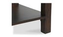 Maeve Nightstand Dark Brown