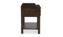 Maeve Nightstand Dark Brown