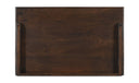 Maeve Nightstand Dark Brown