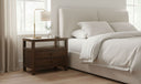 Windsor Nightstand Dark Brown