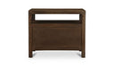 Windsor Nightstand Dark Brown