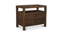 Windsor Nightstand Dark Brown