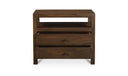 Windsor Nightstand Dark Brown