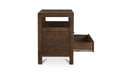 Windsor Nightstand Dark Brown