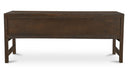 Windsor Desk Dark Brown