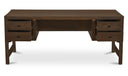 Windsor Desk Dark Brown