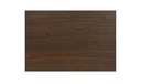 Windsor Desk Dark Brown