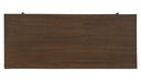 Windsor Desk Dark Brown