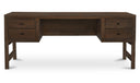 Windsor Desk Dark Brown