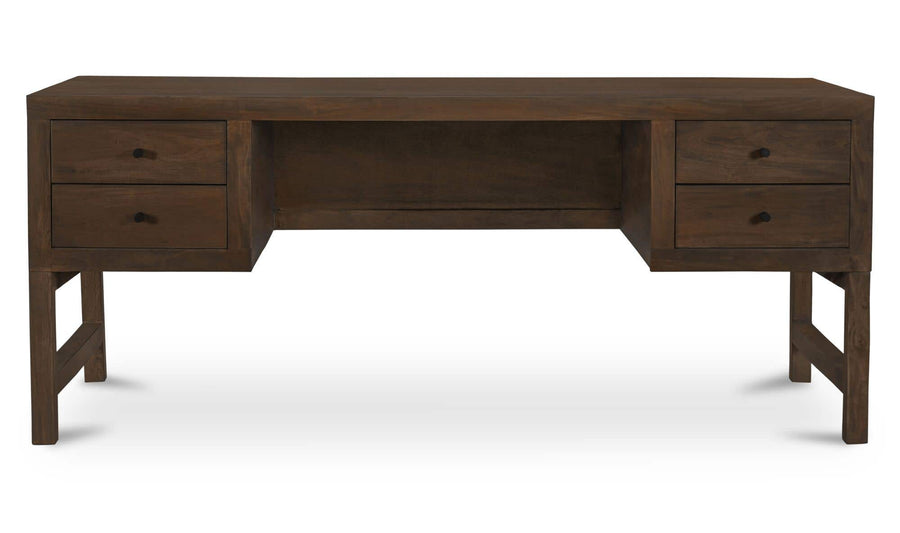 Windsor Desk Dark Brown