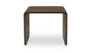 Carrie Side Table Dark Brown