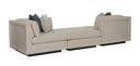 Fusion Sectional - 3-Piece Sofa - Simply Black by Caracole, view 10