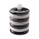 Como Black & White Ice Bucket