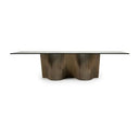 Byer - Modern Grey Ash + Marble Buffet