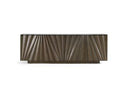 Byer - Modern Grey Ash + Marble Buffet