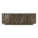 Byer - Modern Grey Ash + Marble Buffet