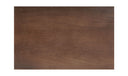 Rye 3 Drawer Nightstand Warm Brown