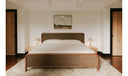 Rye Queen Bed Warm Brown