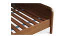 Rye King Bed Warm Brown