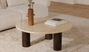 Landon Coffee Table Beige Travertine