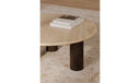 Landon Coffee Table Beige Travertine