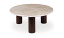 Landon Coffee Table Beige Travertine