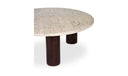 Landon Coffee Table Beige Travertine