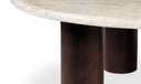 Landon Coffee Table Beige Travertine