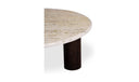 Landon Coffee Table Beige Travertine