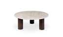 Landon Coffee Table Beige Travertine