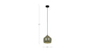 Vida Pendant Lamp Green