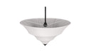 Corrina Pendant Lamp Large White
