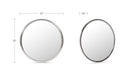 Lars Mirror Chrome